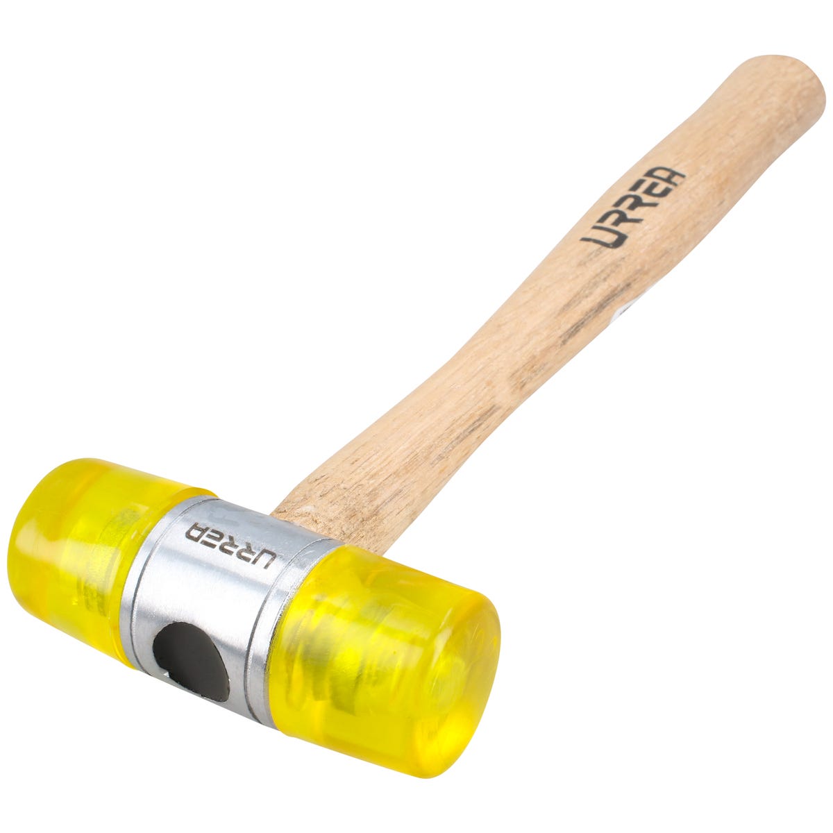 Martillo con tapas plásticas con mango de madera de 11-1/2", 13 oz Urrea 1383 - imagen 2