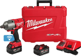 Kit De Llave De Impacto De Alto Torque M18 Fuel™ De 3/4" Con One-Key™ Y Anillo De Fricción