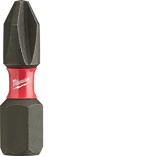 Brocas de potencia de inserción n. ° 2 SHOCKWAVE™ tipo Phillips (a granel, 250) Milwaukee 48-32-4881