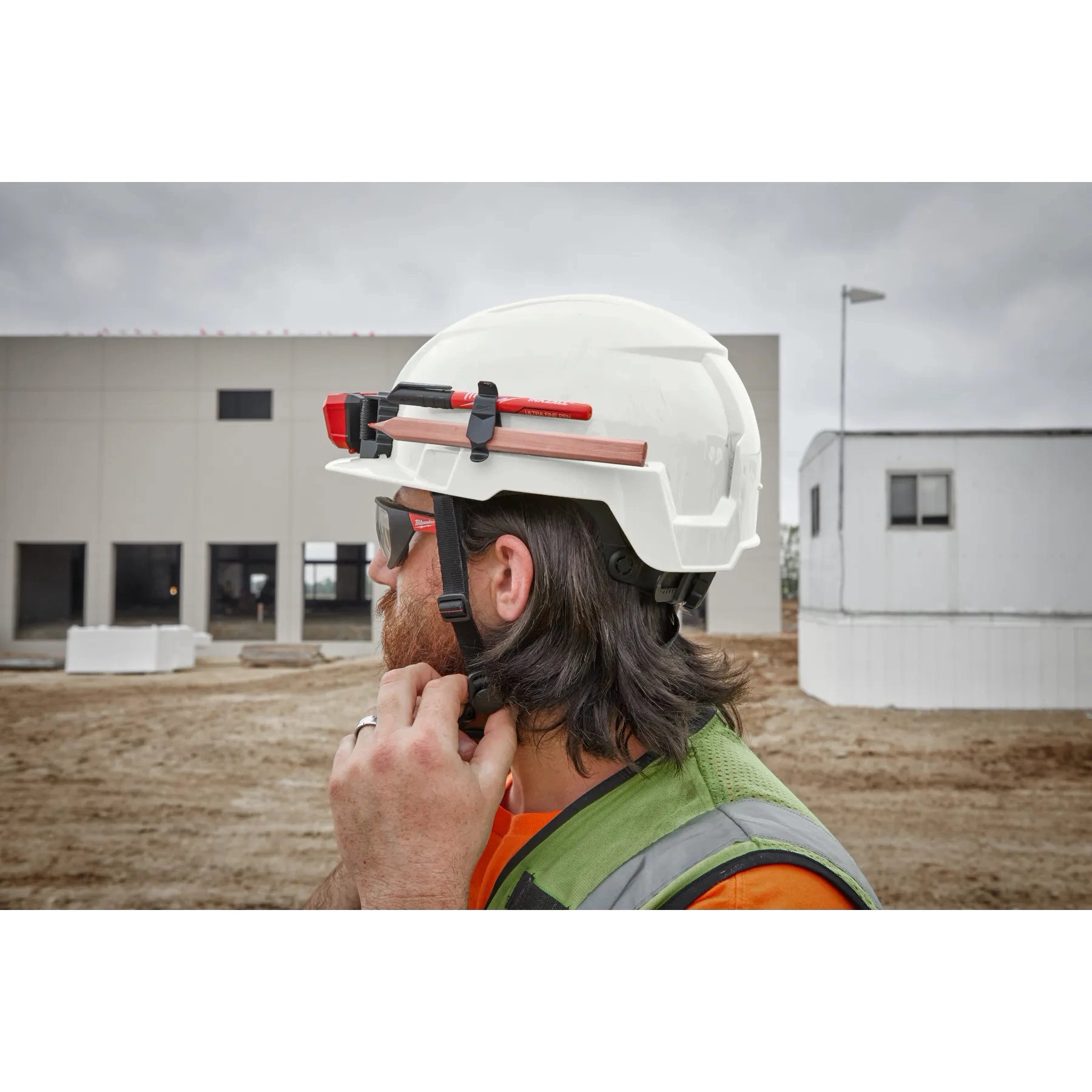 Casco de seguridad de ala delantera naranja (EE. UU.): Tipo 2, clase E Milwaukee 48-73-1333 - imagen 6
