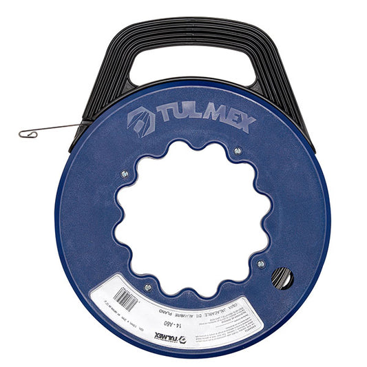 Guia jalacable de acero con carreter 60M Tulmex 14-A60
