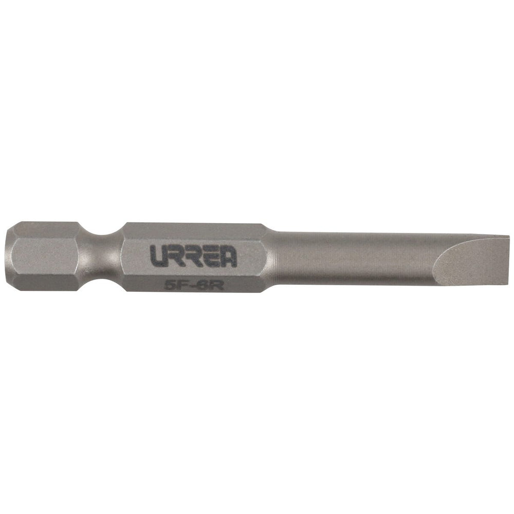 Punta plana de poder hexágono de 1/4", 1/4" x 1-15/16" Urrea 14008X