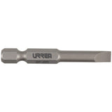 Punta plana de poder hexágono de 1/4", 1/4" x 1-15/16" Urrea 14008X