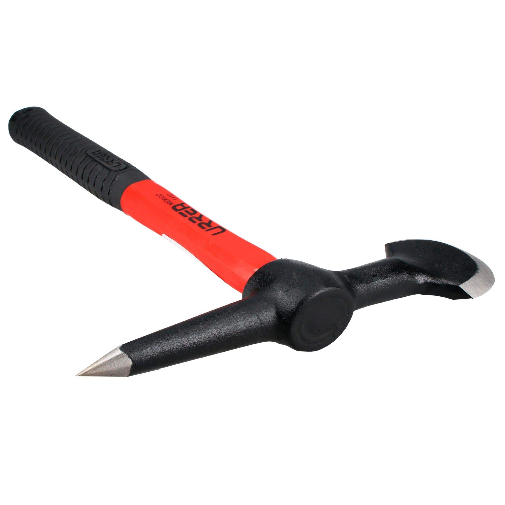 Martilllo para soldador con mango de fibra de vidrio de 12", 12 oz Urrea 1410 - imagen 3