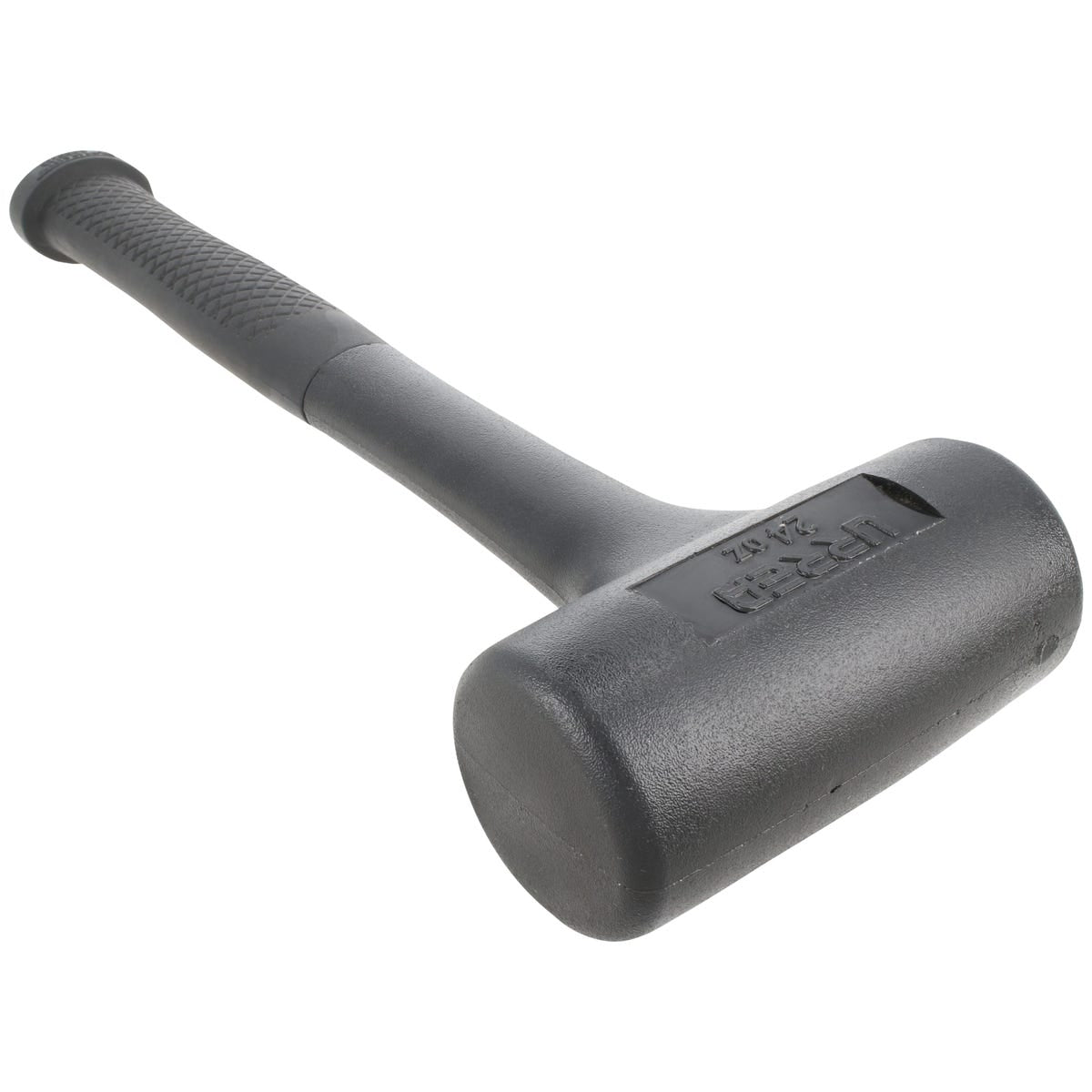 Mazo de golpe seco tapas fijas de alto impacto con mango 10-5/64", 24 oz Urrea 1424G - imagen 2