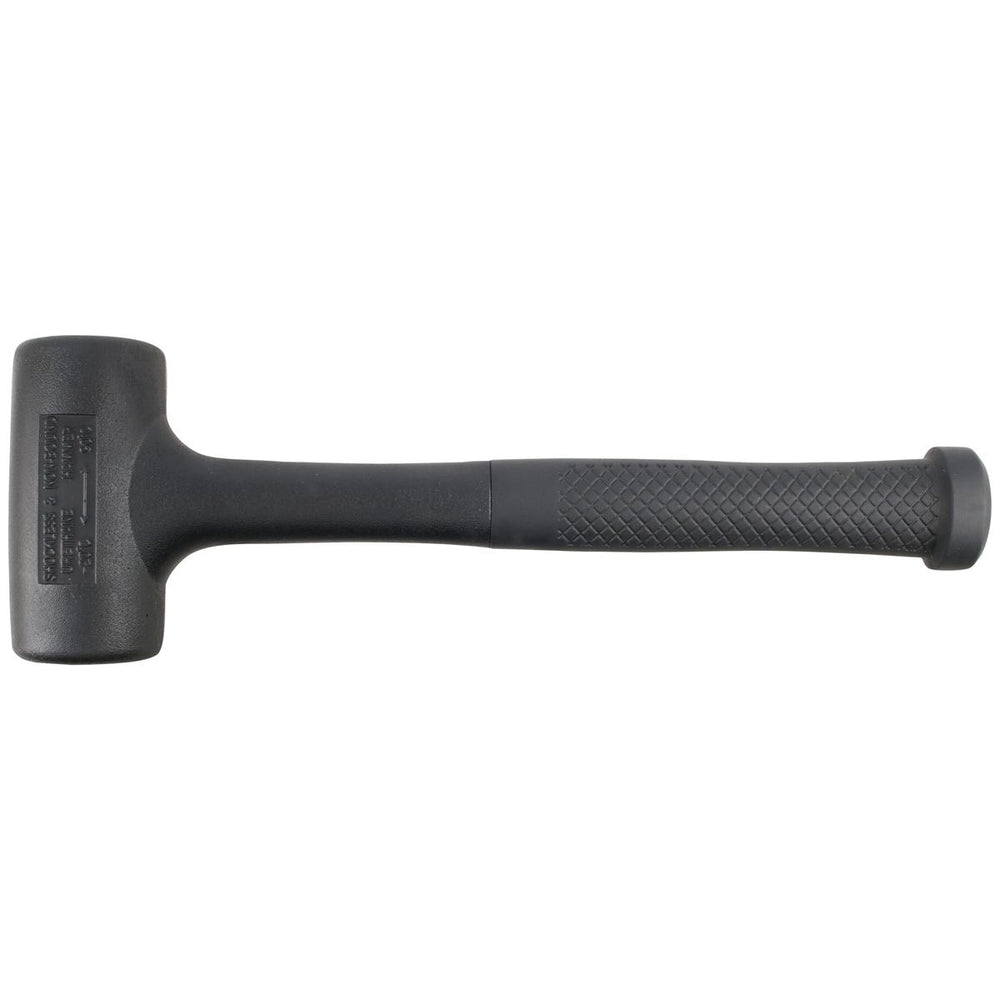 Mazo de golpe seco tapas fijas de alto impacto con mango 10-5/64", 24 oz Urrea 1424G - imagen 7