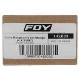 Cuña para raspar sin mango 4.5" x 2-3/4" Foy 142633 – imagen 2