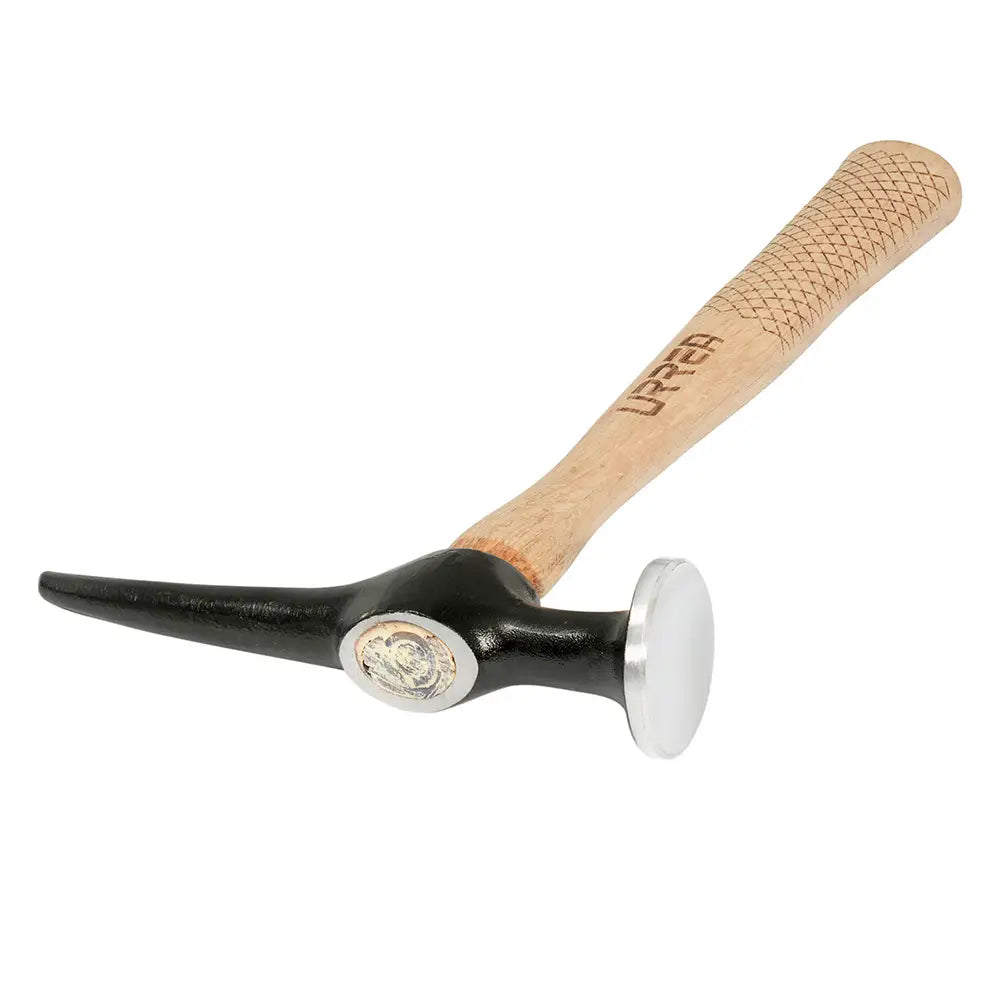 Martillo para laminero con mango de madera de 12", desabollador Urrea 1428