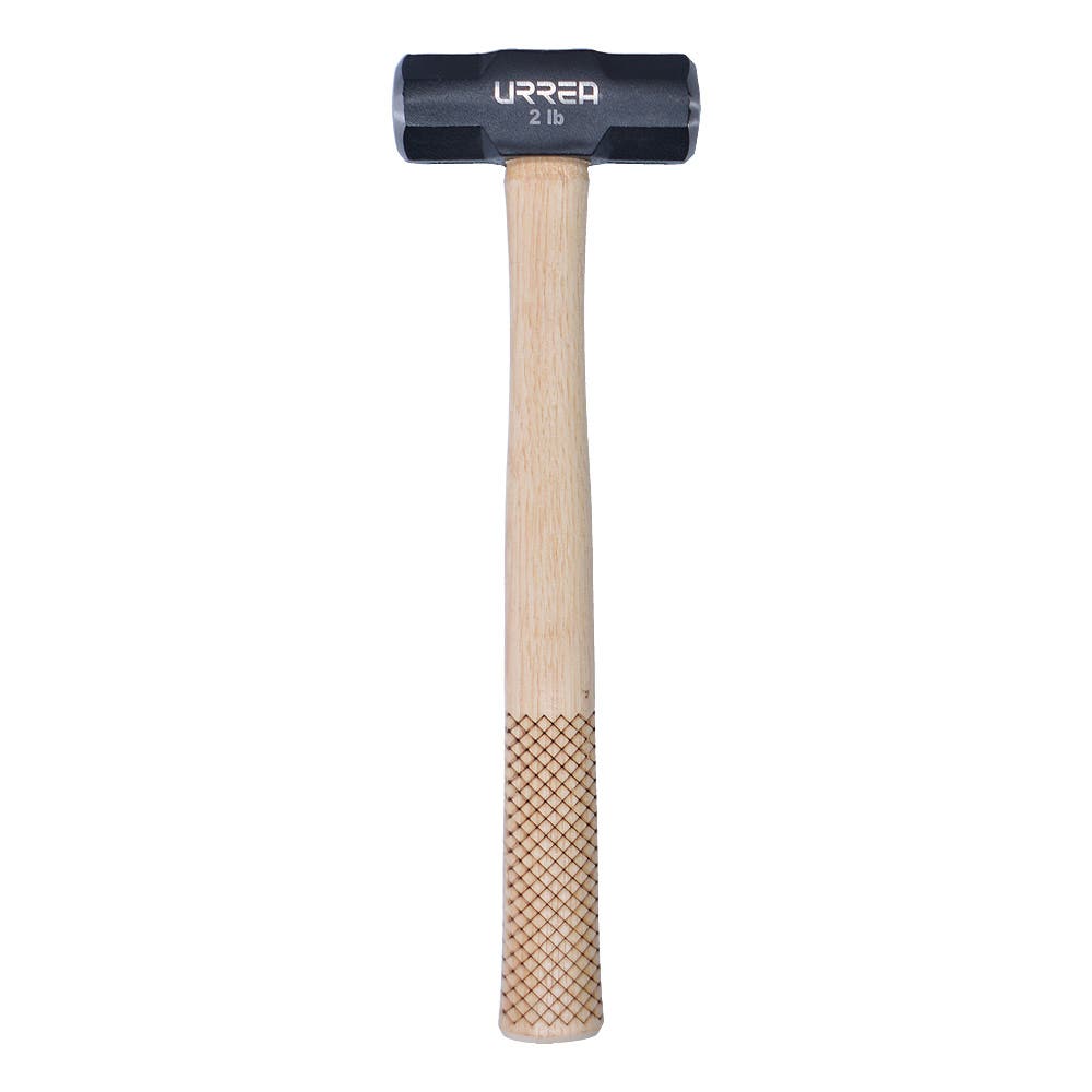 Marro octagonal cabeza maquinada con mango de madera 16", 2 lb Urrea 1433EG - imagen 3