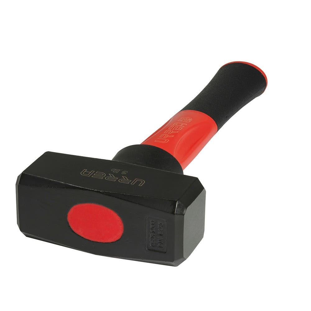 Marro anti-vibración con mango rubber grip 10-1/4", 3 lb Urrea 1434A