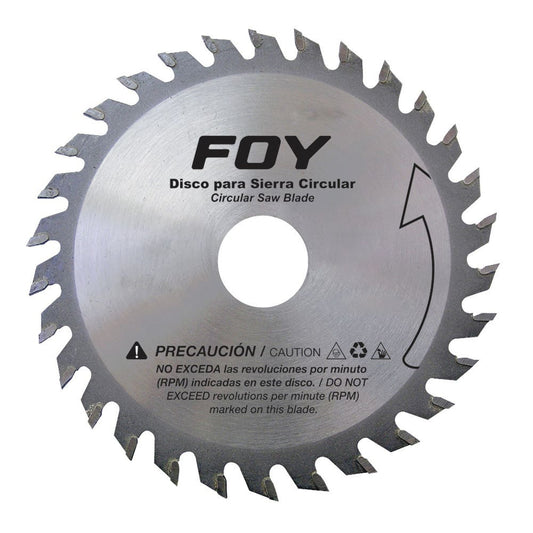 Disco para sierra circular para corte madera 40 dientes, 7-1/4" Foy 143552 – imagen 2