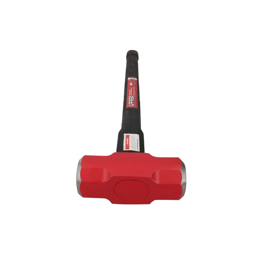 Marro octagonal cabeza forjada irrompible con mango rubber grip anti-vibración 30", 8 lb Urrea 1437HD - imagen 3