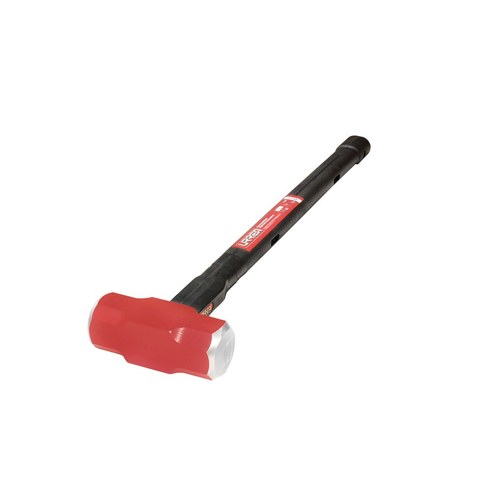 Marro octagonal cabeza forjada irrompible con mango rubber grip anti-vibración 30", 8 lb Urrea 1437HD - imagen 2