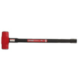 Marro octagonal cabeza forjada irrompible con mango rubber grip anti-vibración 30", 8 lb Urrea 1437HD - imagen 4