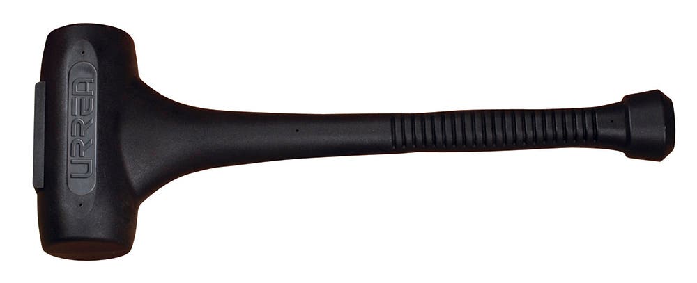 Marro de golpe seco con mango de fibra de vidrio antideslizante 36-1/2", 9.92 lb Urrea 1439DB - imagen 2