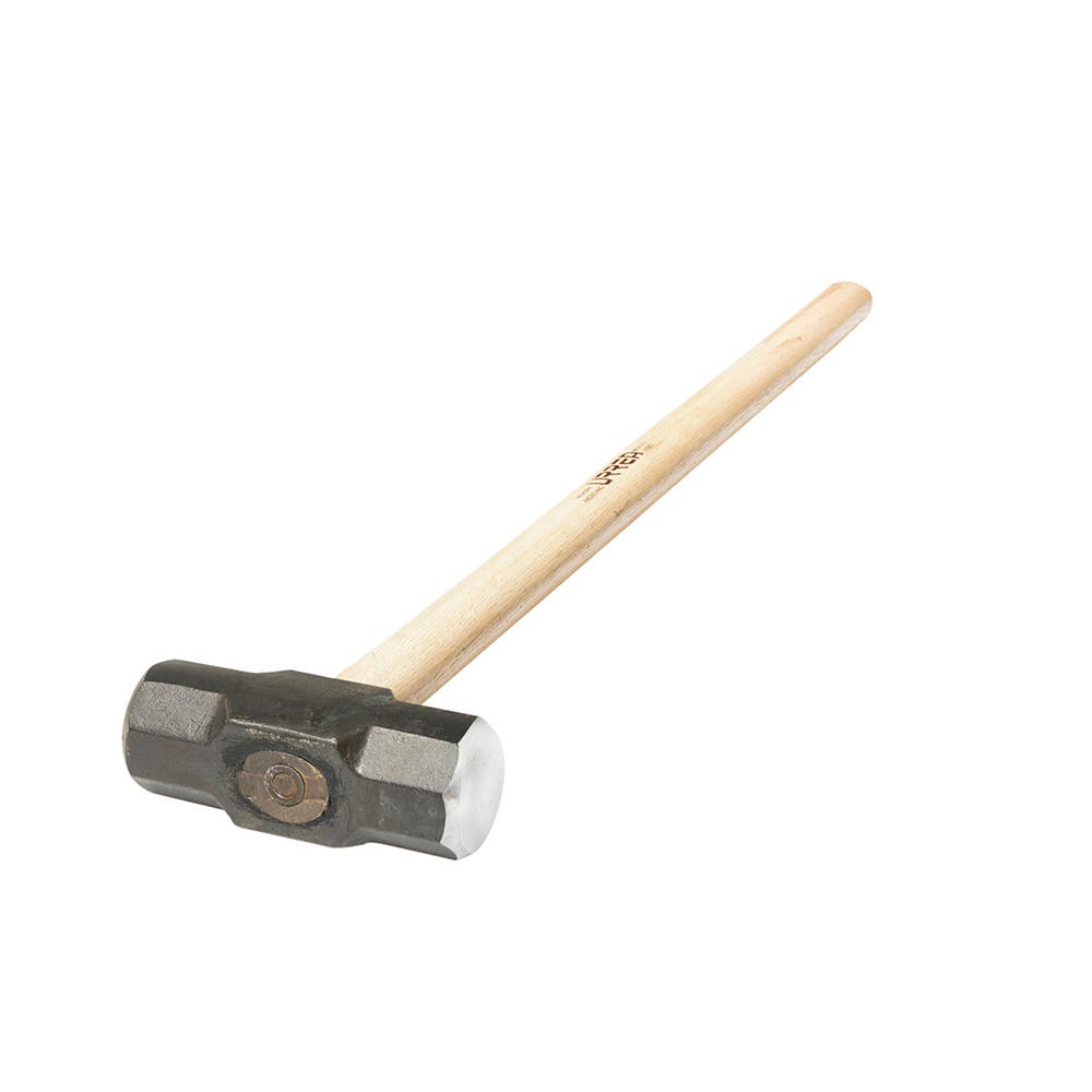 Marro octagonal cabeza maquinada con mango de madera 36", 12 lb Urrea 1439G