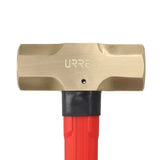 Marro de bronce con mango largo de fibra de vidrio 35", 10 lb Urrea 1440FV - imagen 4