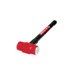 Marro octagonal cabeza forjada irrompible con mango rubber grip anti-vibración 30", 14 lb Urrea 1441HD