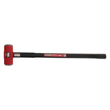 Marro octagonal cabeza forjada irrompible con mango rubber grip anti-vibración 30", 14 lb Urrea 1441HD - imagen 4