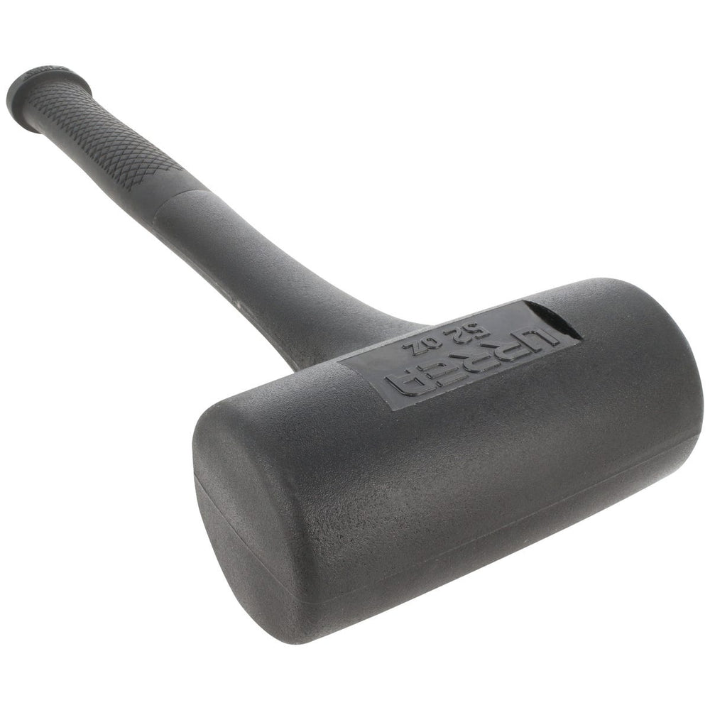 Mazo de golpe seco tapas fijas de alto impacto con mango 12-1/8", 52 oz Urrea 1452G - imagen 2