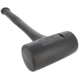 Mazo de golpe seco tapas fijas de alto impacto con mango 12-1/8", 52 oz Urrea 1452G - imagen 2
