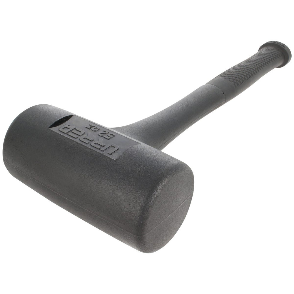 Mazo de golpe seco tapas fijas de alto impacto con mango 12-1/8", 52 oz Urrea 1452G
