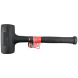 Mazo de golpe seco tapas fijas de alto impacto con mango 12-1/8", 52 oz Urrea 1452G - imagen 4