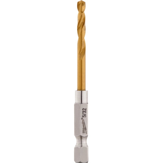 Broca de titanio SHOCKWAVE™ de 5/32" Milwaukee 48-89-4607