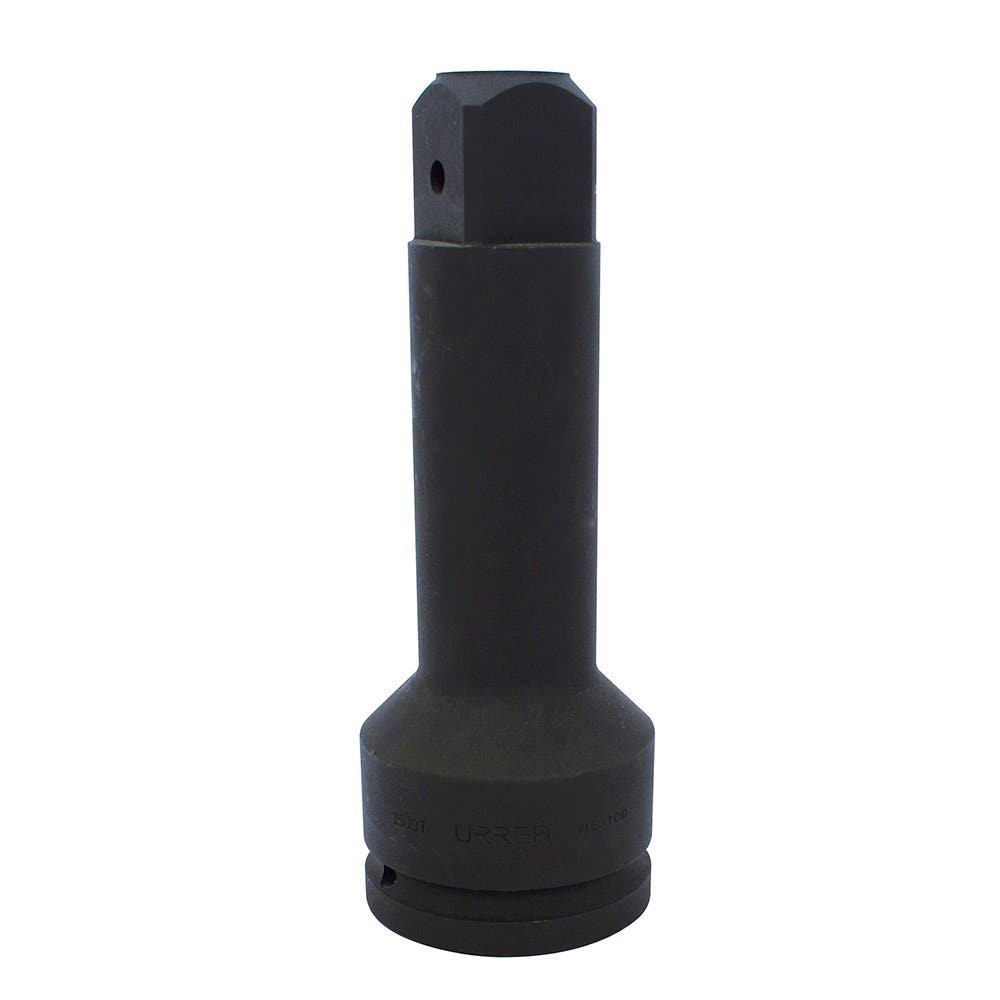 Extensión con perno retráctil para dado de impacto cuadro de 1-1/2", 9" Urrea 15097