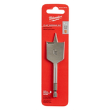 Broca de perforación plana de 1-1 / 4 "x 4.5" Milwaukee 48-27-0015