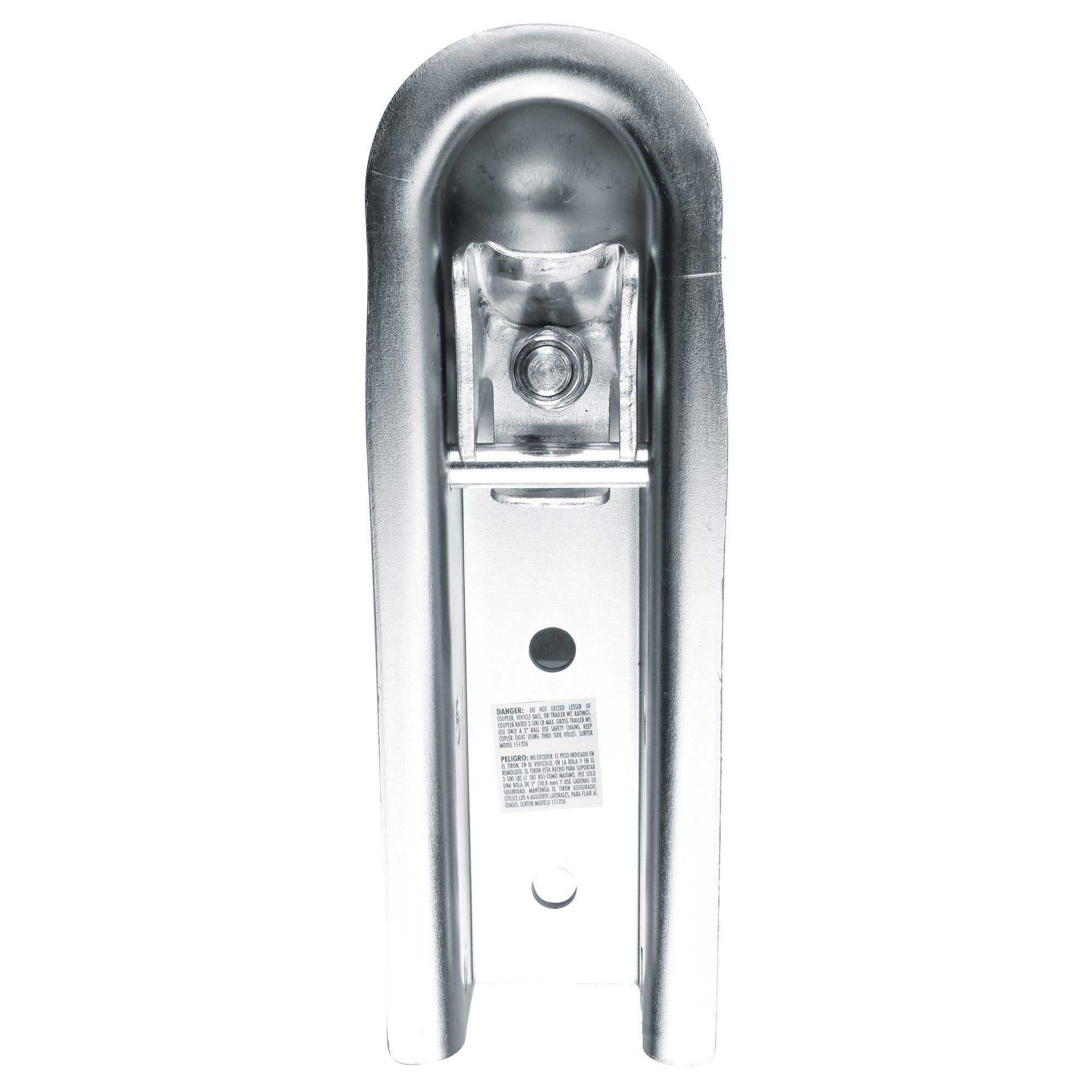 Acoplador para remolque 2" Surtek 151226 – imagen 4