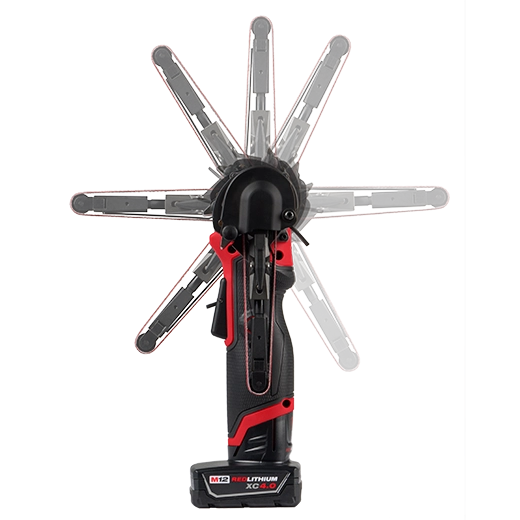 Lijadora de cinta M12 FUEL™ de 3/8" X 13" Milwaukee 2483-20 - imagen 4