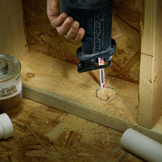 Hoja para instalaciones eléctricas y de plomería SAWZALL®, paquete de 5 unidades Milwaukee 48-00-1610 - imagen 4
