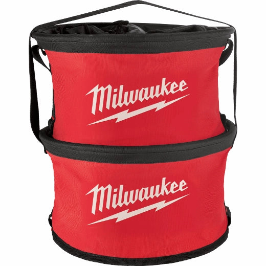 Bolsa organizadora tipo paracaídas Milwaukee 48-22-8170 - imagen 4