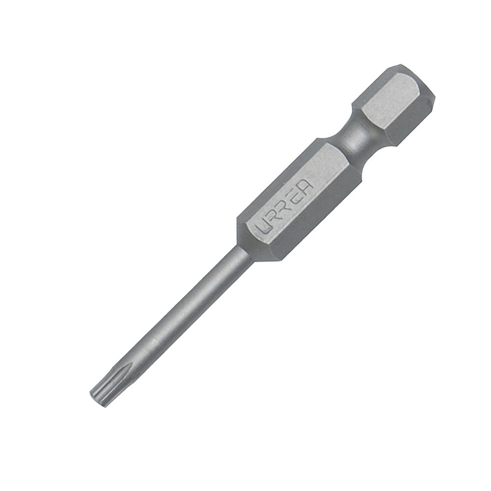 Punta Torx de poder hexágono de 1/4", T8 x 1-15/16" Urrea 16004