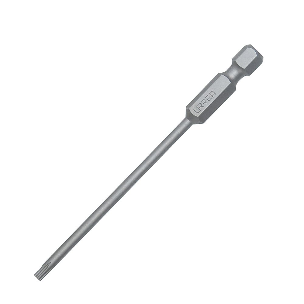Punta Torx de poder hexágono de 1/4", T30 x 3-1/2" Urrea 16330 - imagen 2