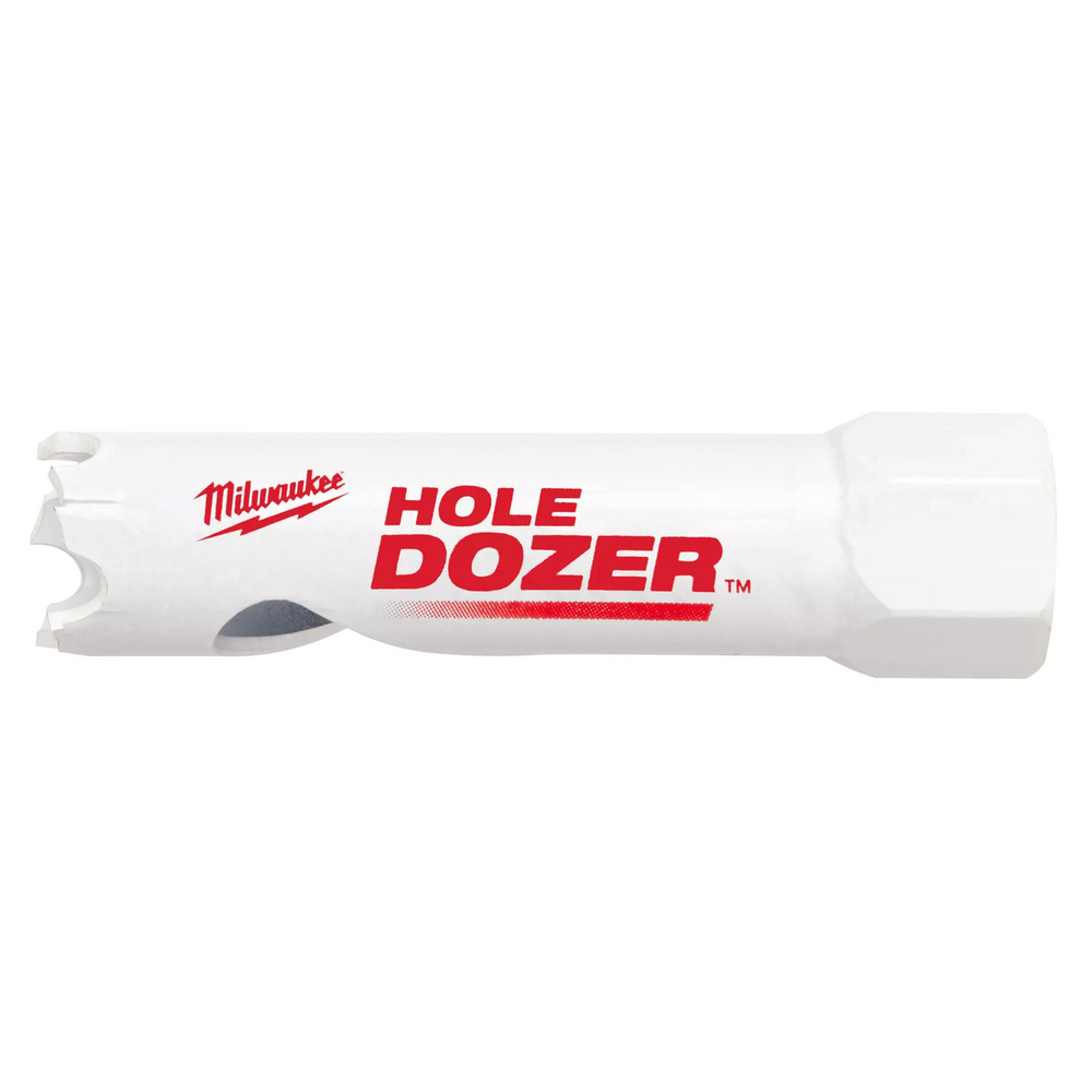 Broca sierra bimetálica Hole Dozer™ de 11/16" Milwaukee 49-56-9604