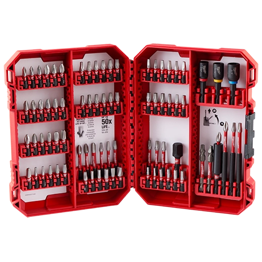 Set de puntas de impacto Shockwave de 80 piezas Milwaukee 48-32-4094