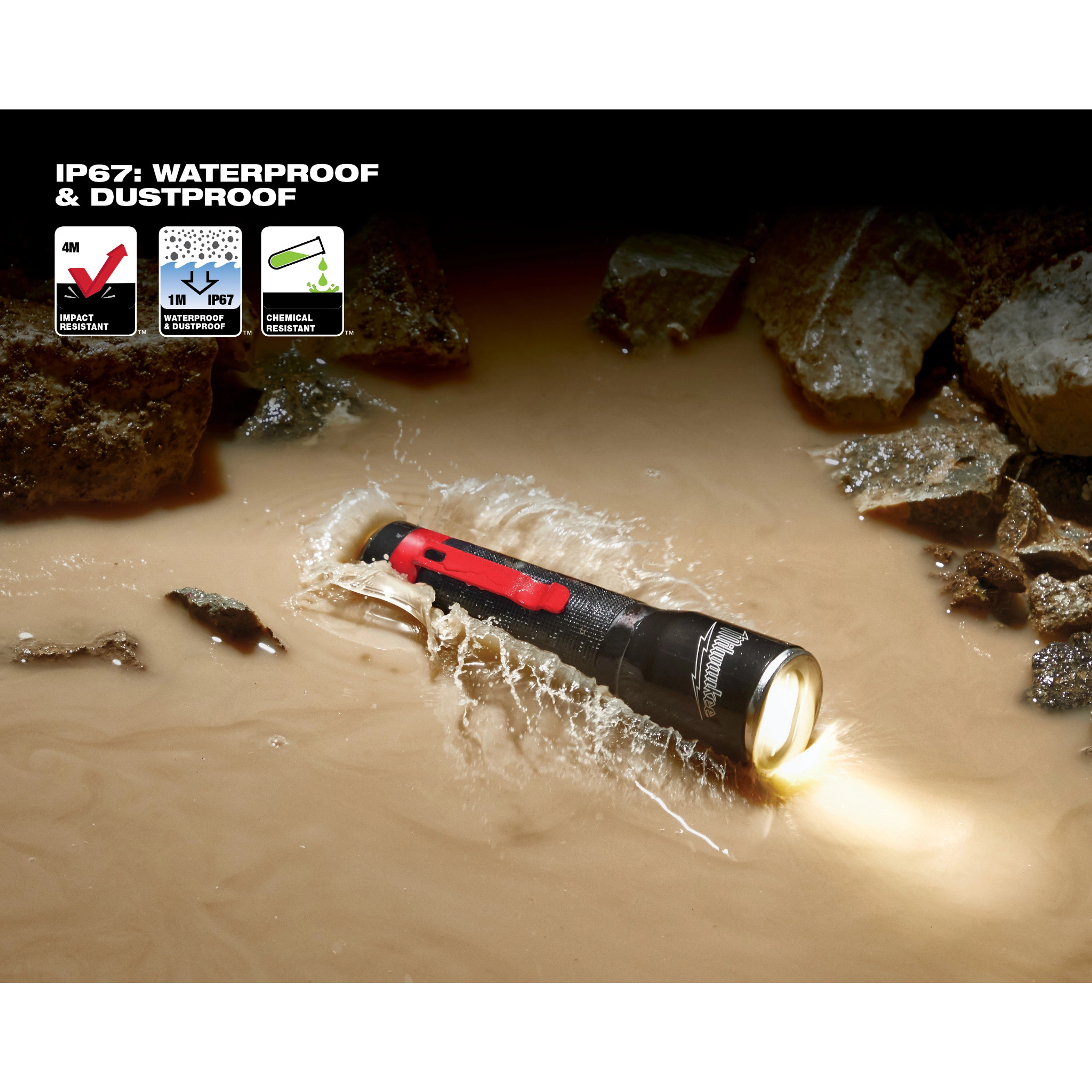 Linterna de enfoque de 325 L Milwaukee 2107 - imagen 7