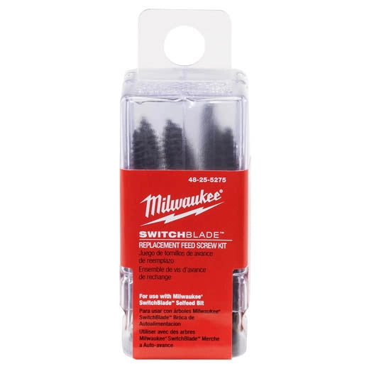 Kit de tornillo de avance de repuesto SWITCHBLADE™ Milwaukee 48-25-5275