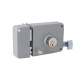 Cerradura de sobreponer función instala fácil, izquierda, llave estándar, en caja Lock 19CS – imagen 2