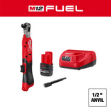 Kit de trinquete M12 FUEL™ de 1/2" Milwaukee 3054-21 - imagen 2