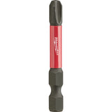 Brocas eléctricas n.º 3 Phillips SHOCKWAVE™ para impacto de 2" (a granel por 25) Milwaukee 48-32-4763