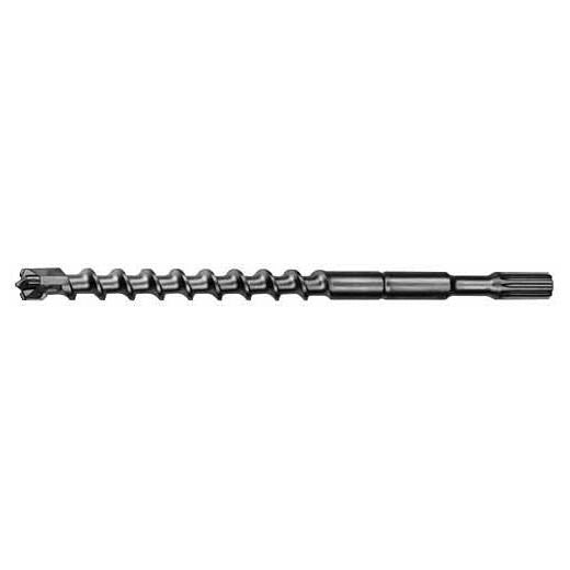Punta estriada con 4 cortadores de 1" x 16" Milwaukee 48-20-4370