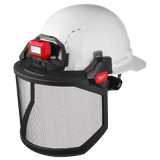Protector facial completo BOLT™ - Malla metálica (compatible con cascos y cascos de seguridad de Milwaukee®) Milwaukee 48-73-1430 - imagen 7