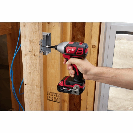Kit cp de destornillador de impacto hexagonal m18™ de 1/4" Milwaukee 2656-22CT - imagen 5