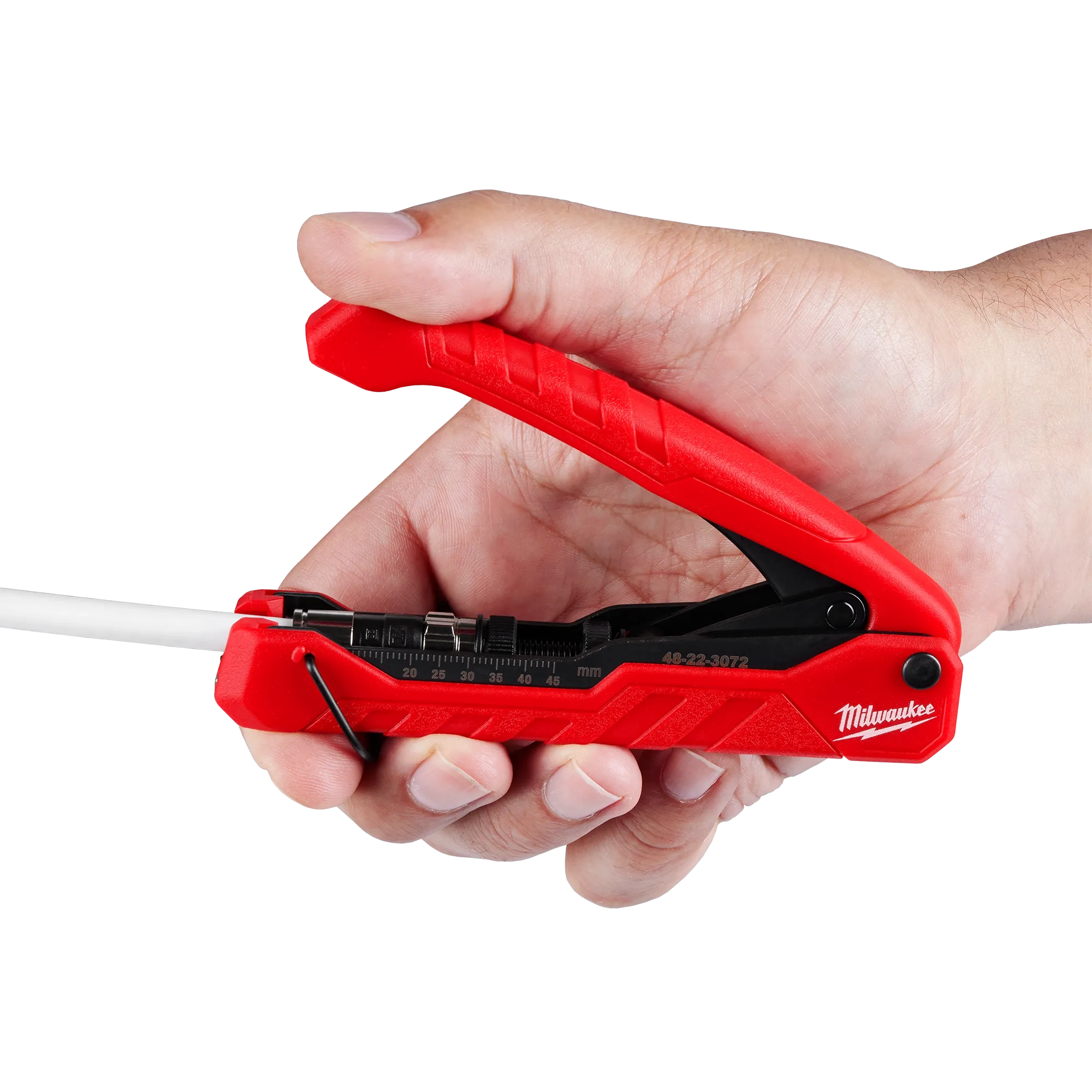 Pinza crimpeadora de compresión coaxial Milwaukee 48-22-3072 - imagen 8