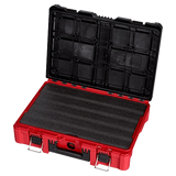 Caja Milwaukee PACKOUT 48-22-8450 abierta con inserto de espuma