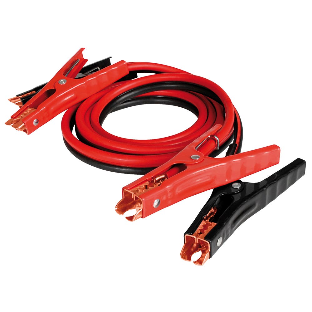 Cables pasa corriente, 4.8 m Urrea 200A - imagen 2