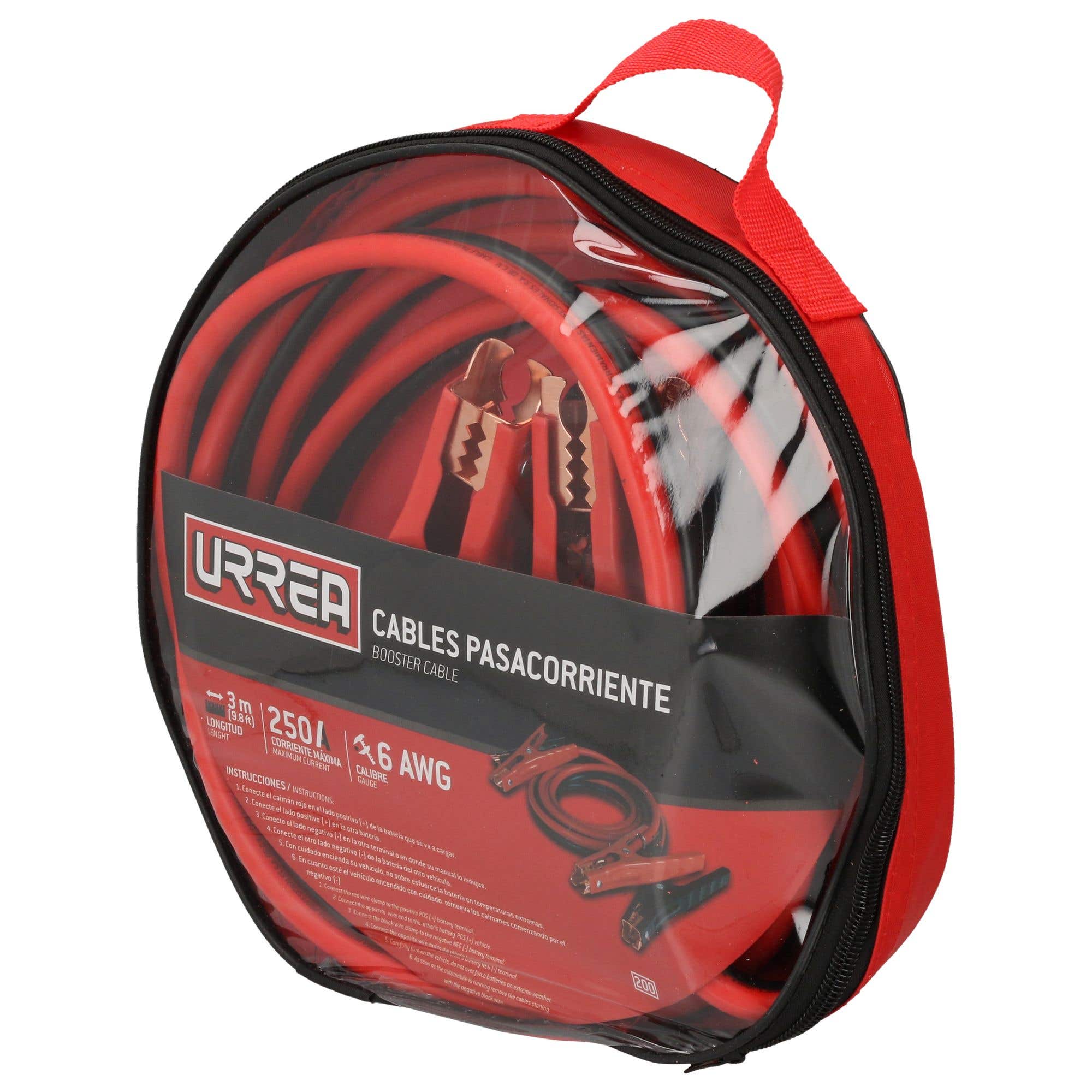 Cables pasa corriente, 3 m Urrea 200 - imagen 4
